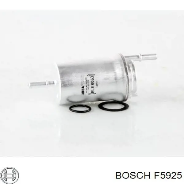 Паливний фільтр F5925 Bosch
