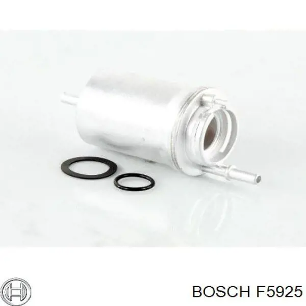 Купити F5925 Bosch Фільтр-відстійник палива грубої очистки