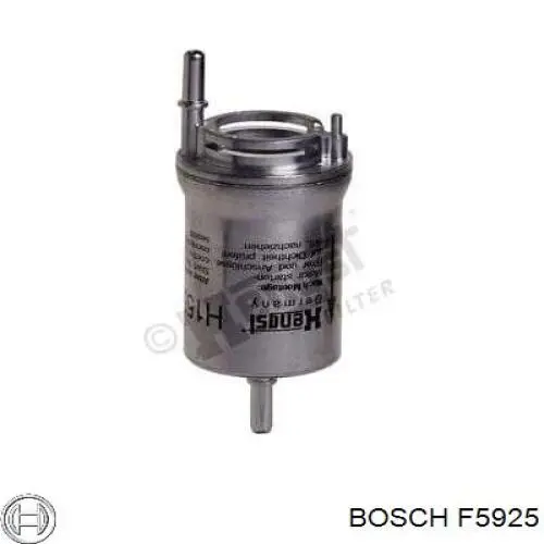 F5925 Bosch фільтр паливний
