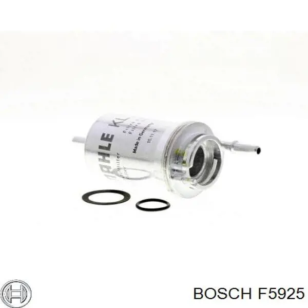 F5925 Bosch Фільтр палива