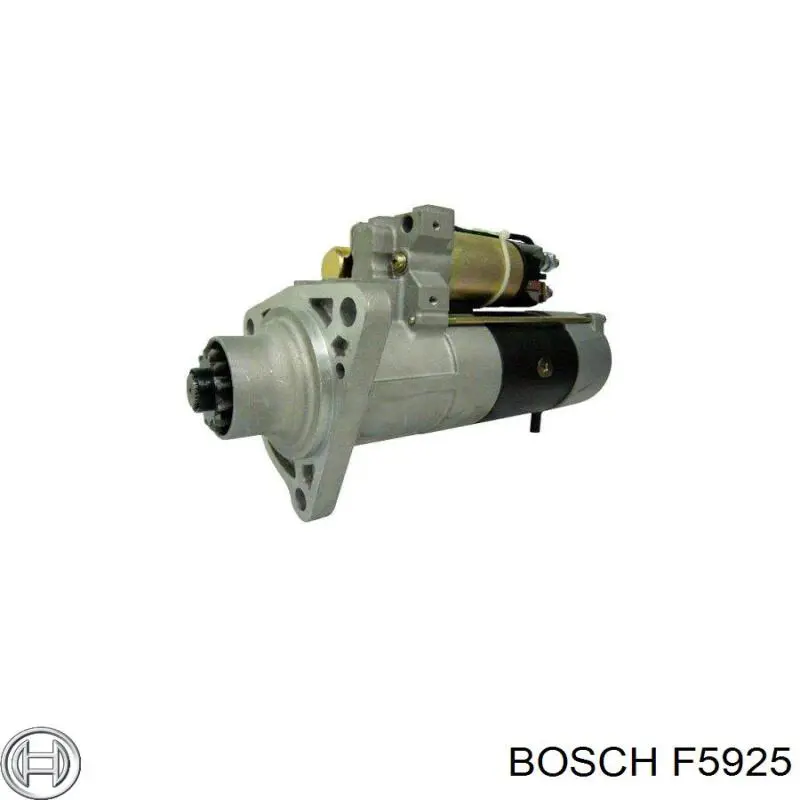 Фільтр тонкого очищення палива Bosch F5925 ціна, від 8.26 USD
