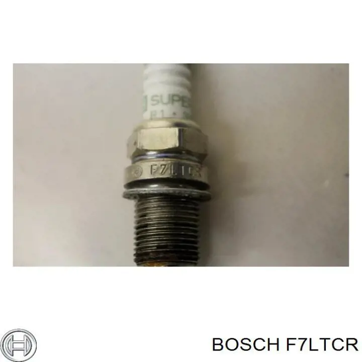 Свічки запалювання F7LTCR Bosch