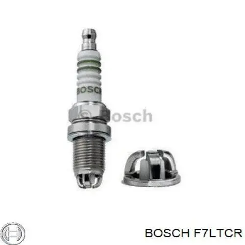 F7LTCR Bosch свіча запалювання