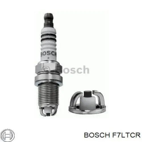 F7LTCR Bosch Свіча запалювання