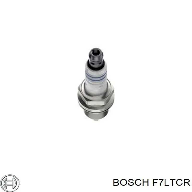 Свічки автомобільні Bosch F7LTCR ціна, від 5.14 USD