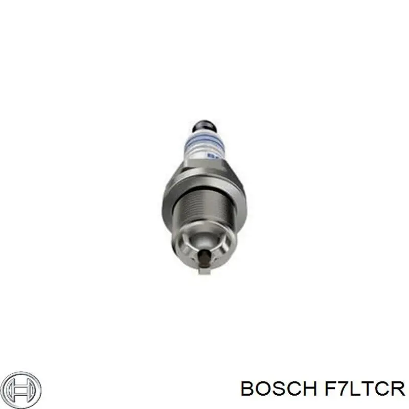 Купити F7LTCR Bosch Свічка запалювання