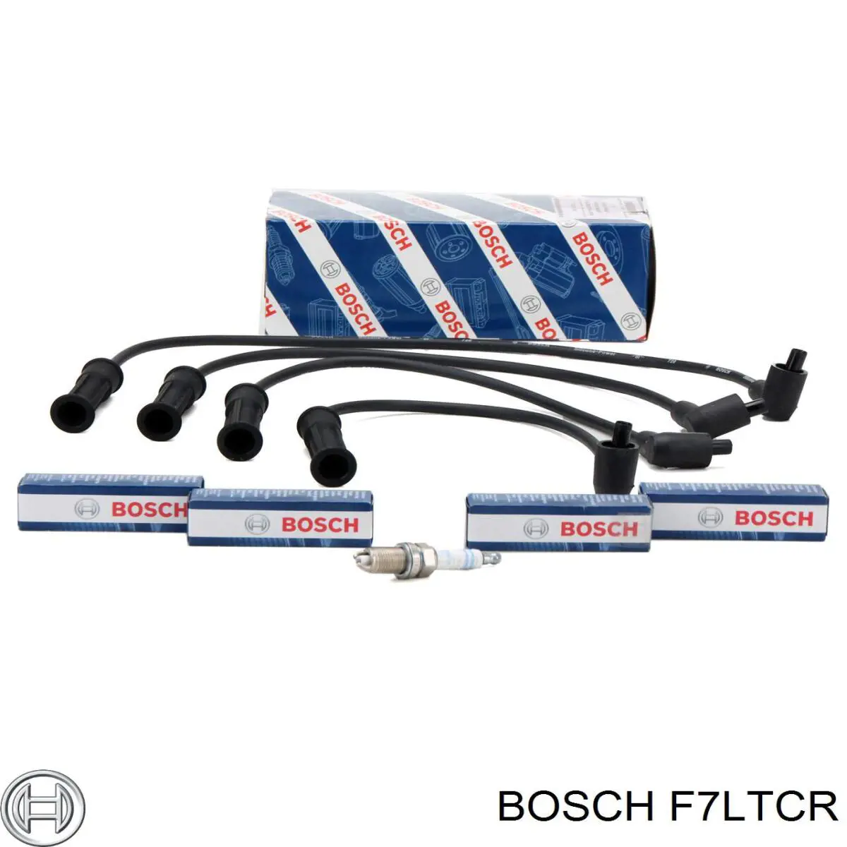 F7LTCR Bosch Свіча запалювання