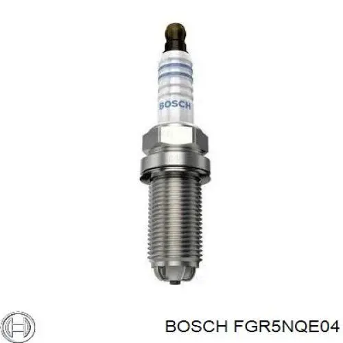 FGR5NQE04 Bosch Свіча запалювання