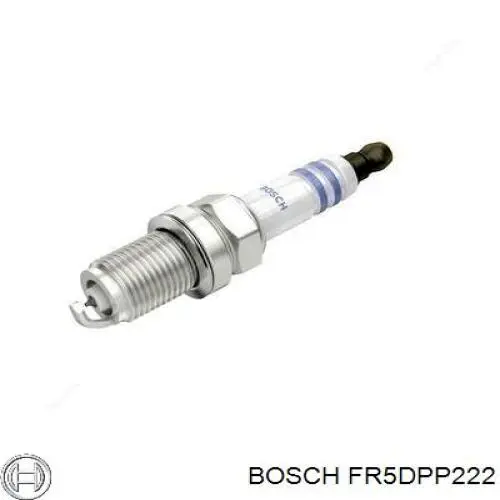 Купити FR5DPP222 Bosch Свічка запалювання