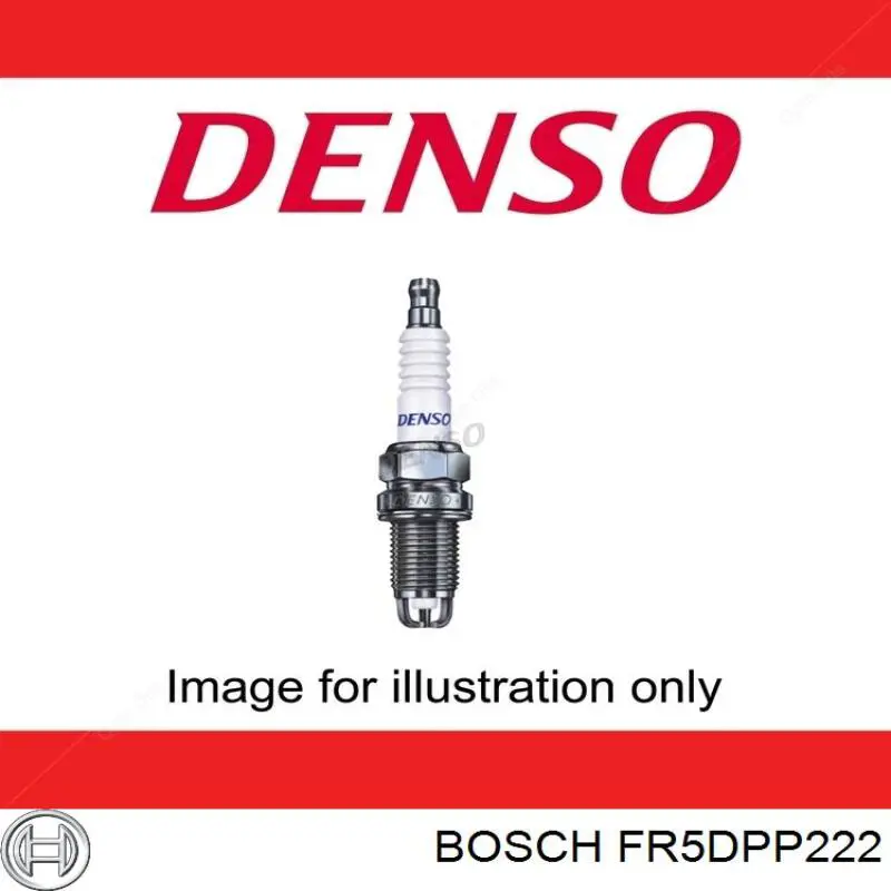 Свічки запалювання FR5DPP222 Bosch