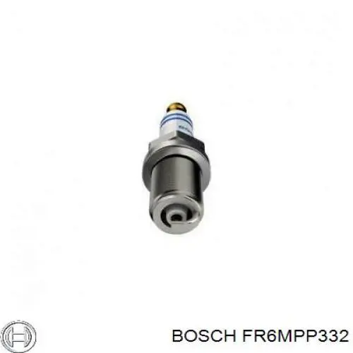 FR6MPP332 Bosch Свіча запалювання