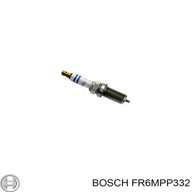 Свічки запалювання FR6MPP332 Bosch