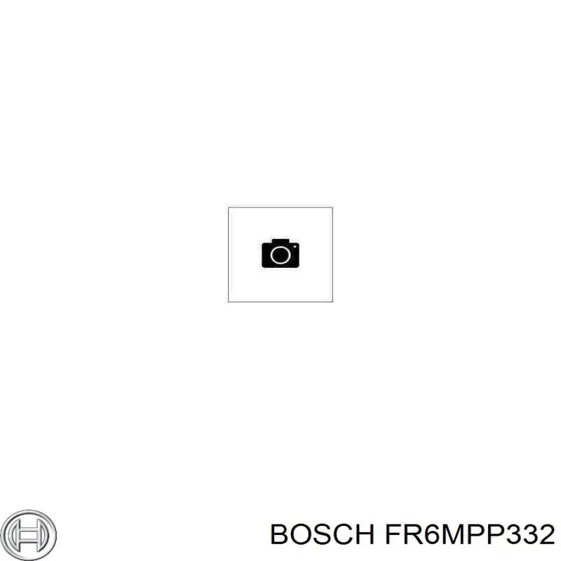 Свічки автомобільні Bosch FR6MPP332 ціна, від 10.58 USD