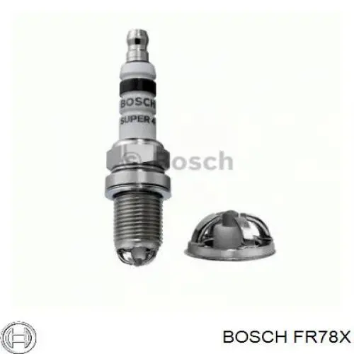 FR78X Bosch свіча запалювання