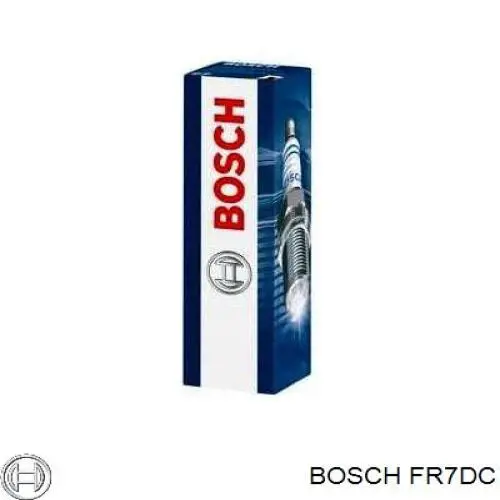 Купити FR7DC Bosch Свічка запалювання