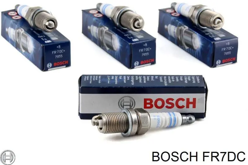 Свіча запалювання FR7DC Bosch