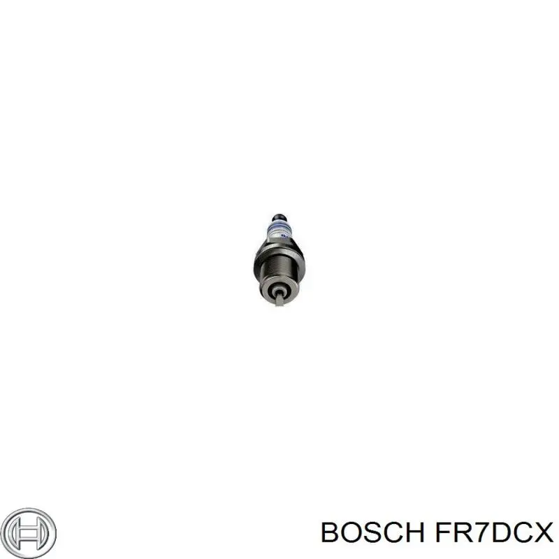 Купити FR7DCX Bosch Свічка запалювання