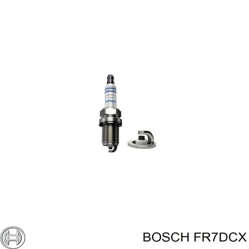 Свічки запалювання FR7DCX Bosch