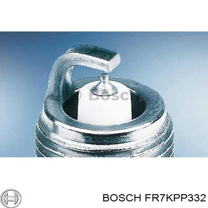 FR7KPP332 Bosch свіча запалювання