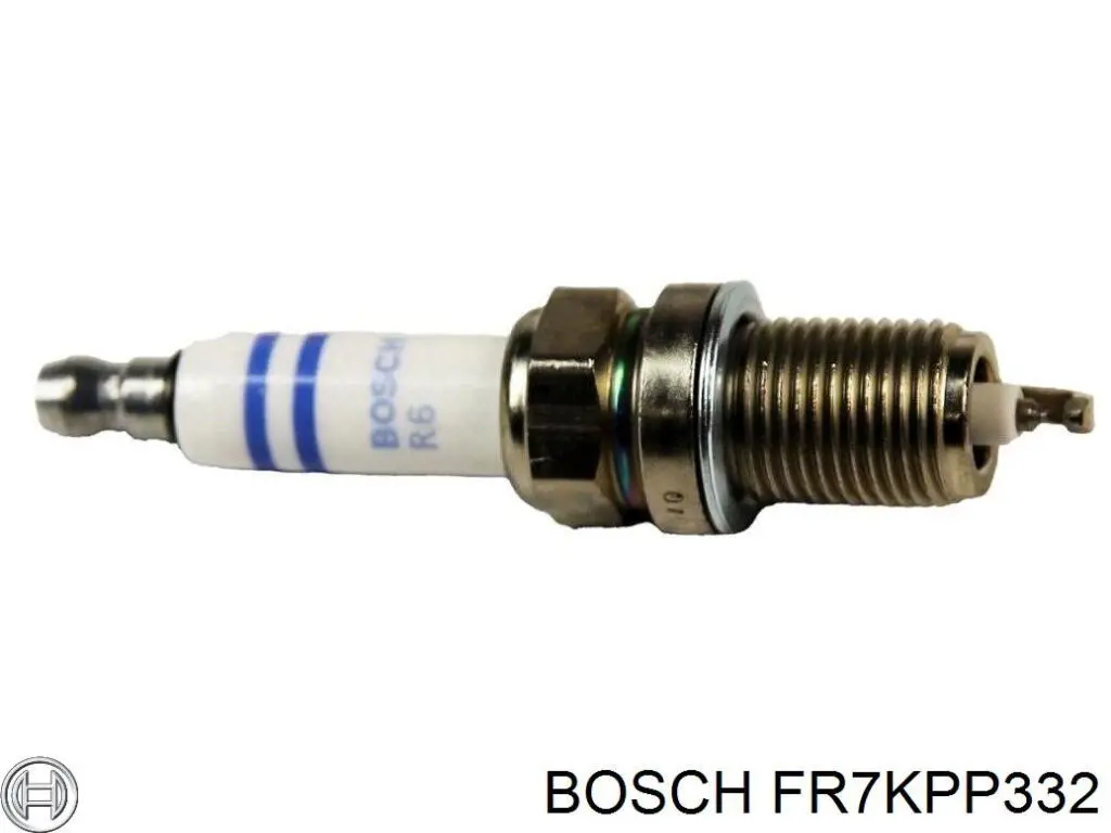 FR7KPP332 Bosch Свіча запалювання