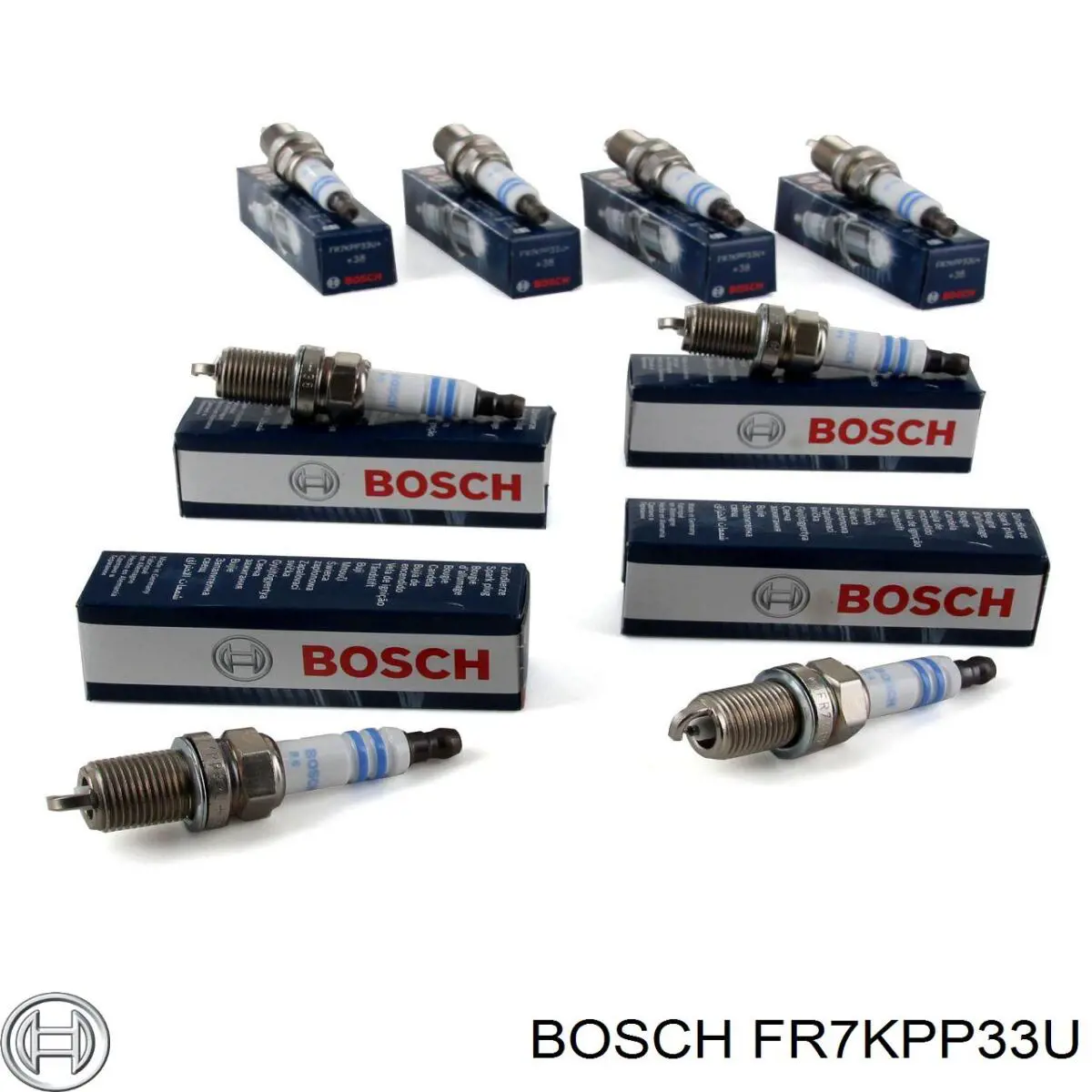 Свіча запалювання FR7KPP33U Bosch