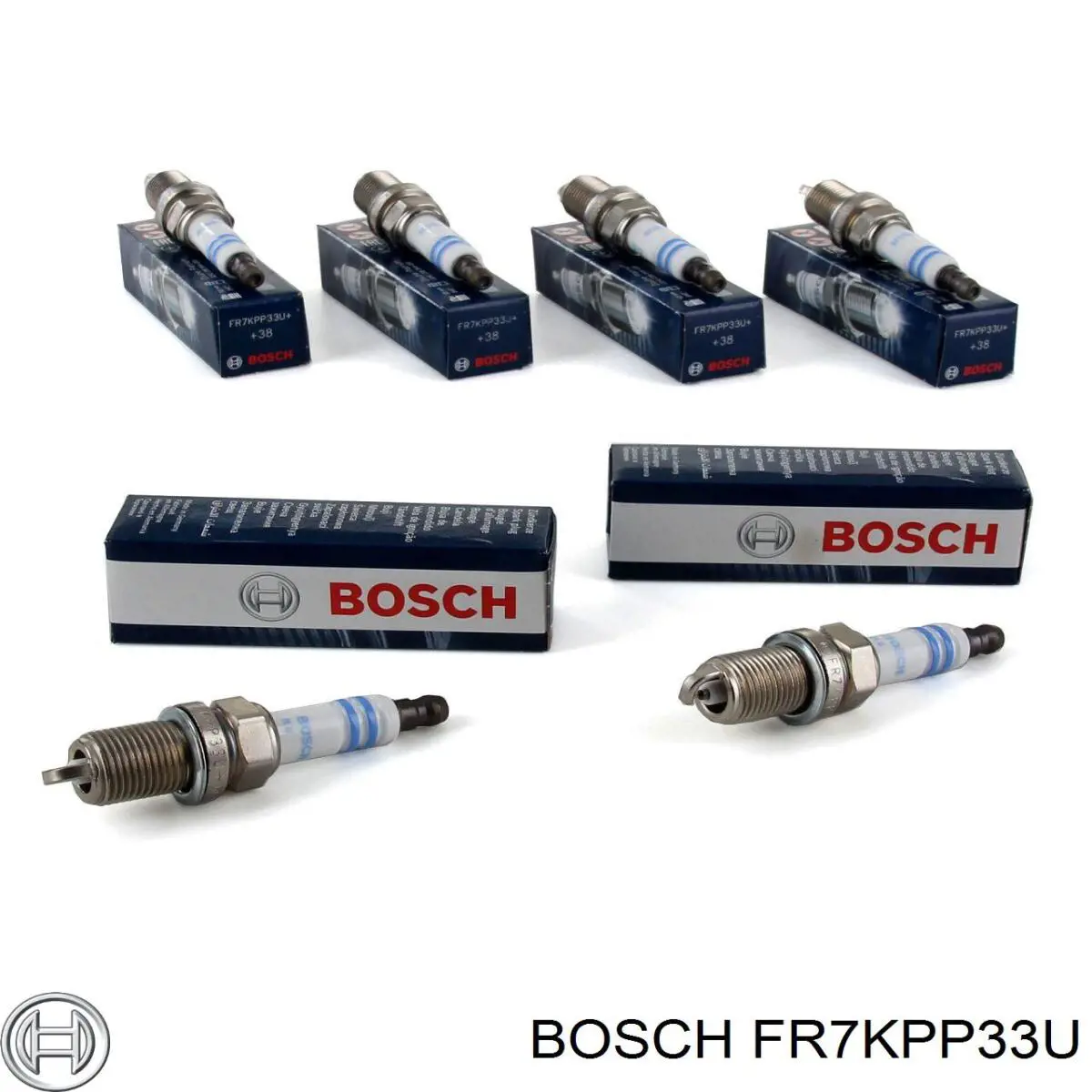 FR7KPP33U Bosch Свіча запалювання