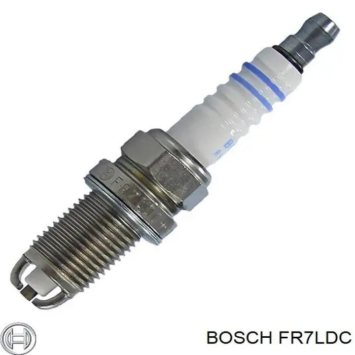 Купити FR7LDC Bosch Свічка запалювання
