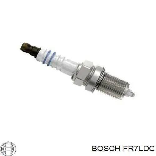 Свічки Bosch FR7LDC