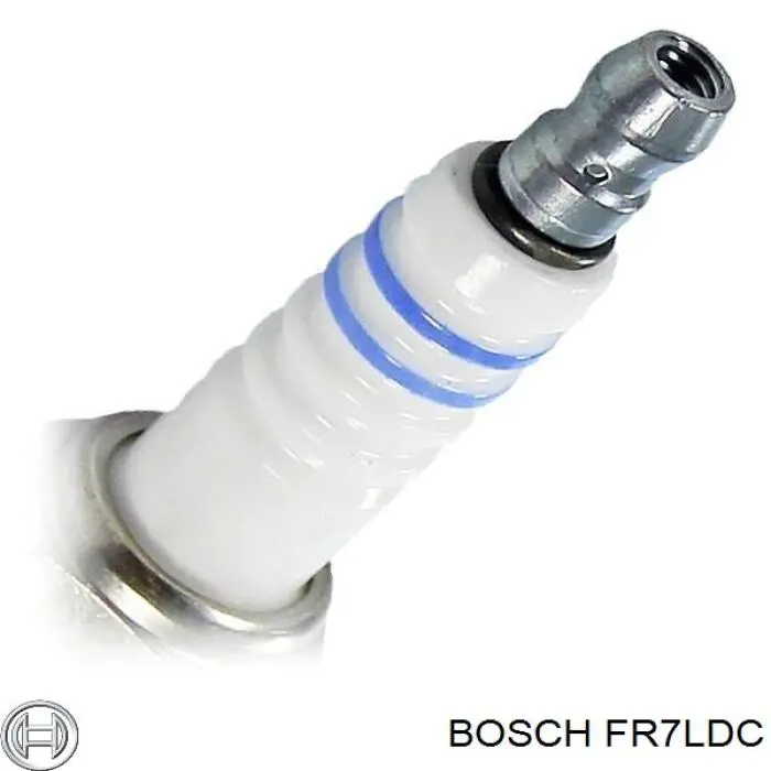 FR7LDC Bosch Свіча запалювання