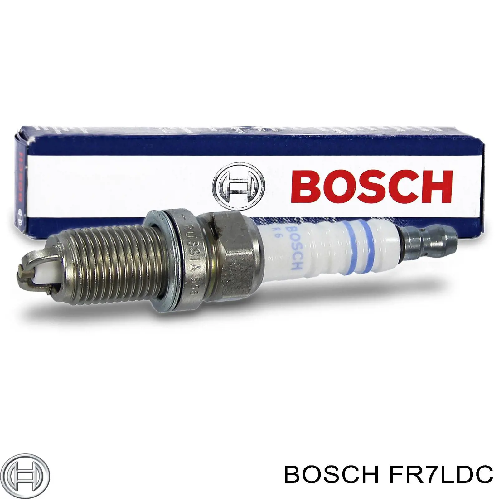 Свічки автомобільні Bosch FR7LDC ціна, від 2.53 USD