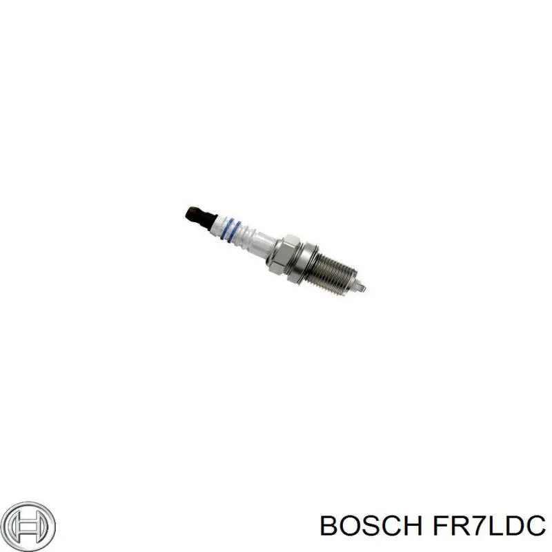 Свічки запалювання FR7LDC Bosch