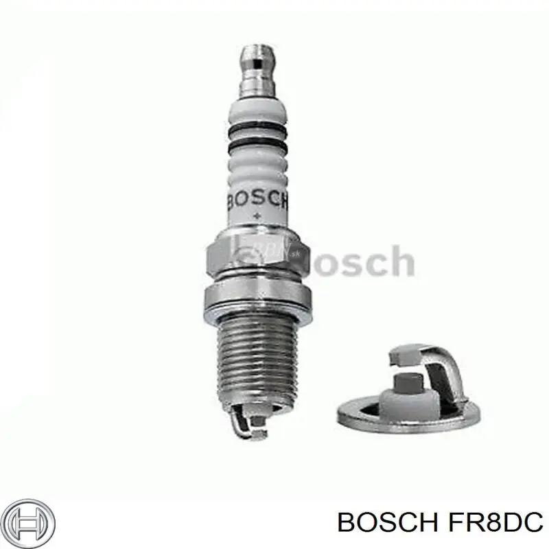  Bosch FR8DC ціна, від 2.01 USD