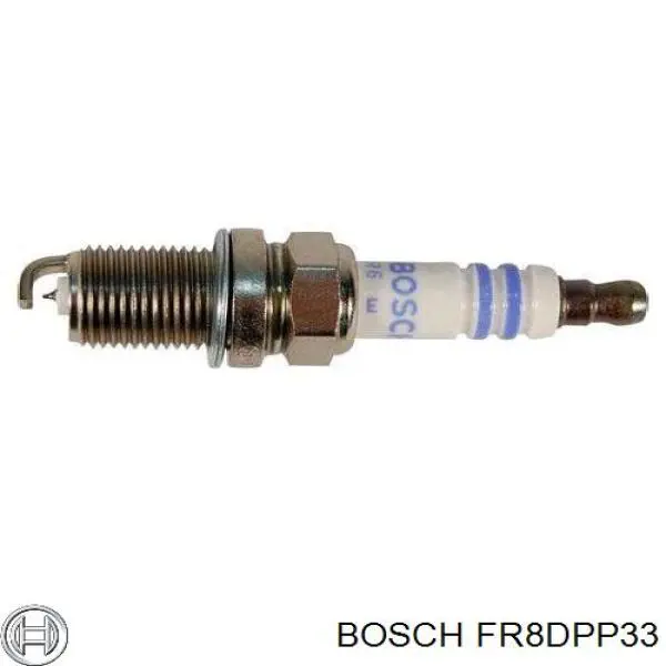 FR8DPP33 Bosch свіча запалювання