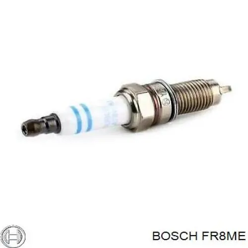 Свічки запалювання FR8ME Bosch