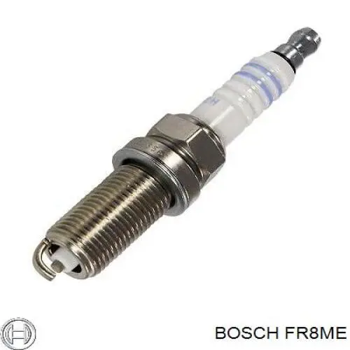 FR8ME Bosch Свіча запалювання