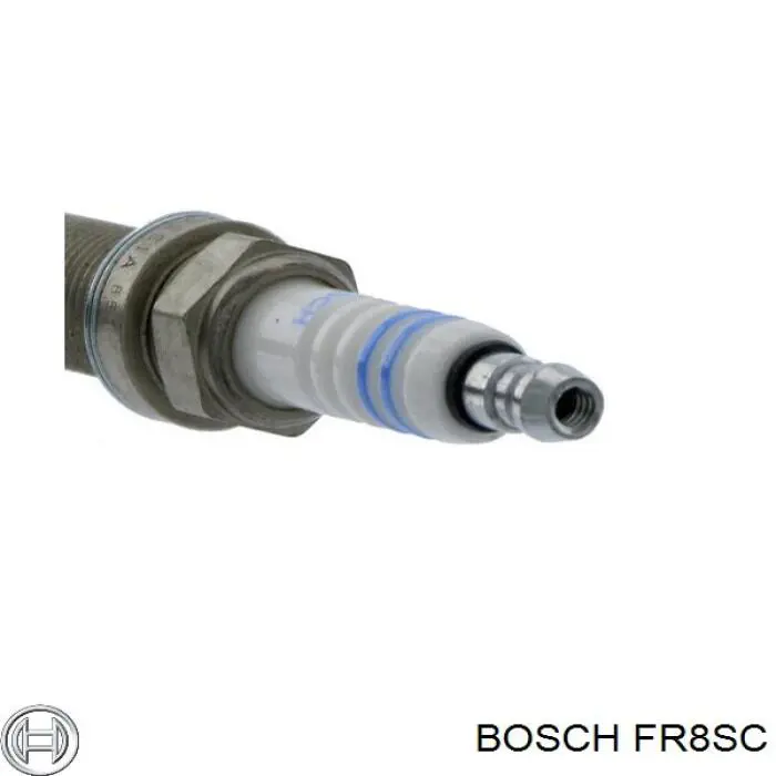FR8SC Bosch Свіча запалювання