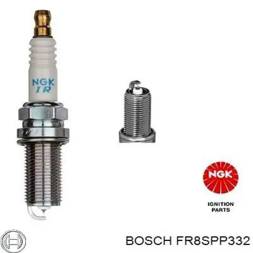 FR8SPP332 Bosch Свіча запалювання