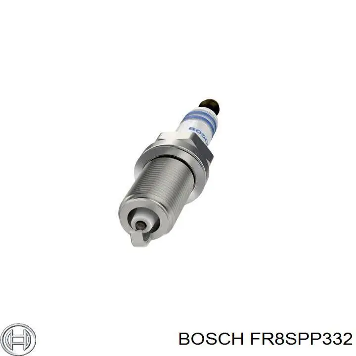 Свічки автомобільні Bosch FR8SPP332 ціна, від 5.93 USD