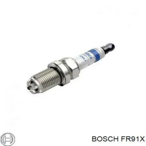 FR91X Bosch свіча запалювання