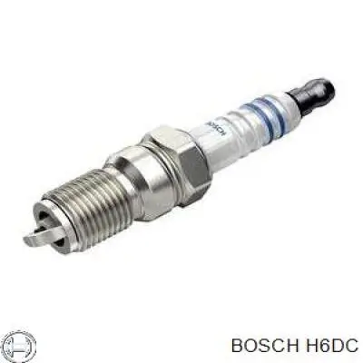 H6DC Bosch Свіча запалювання