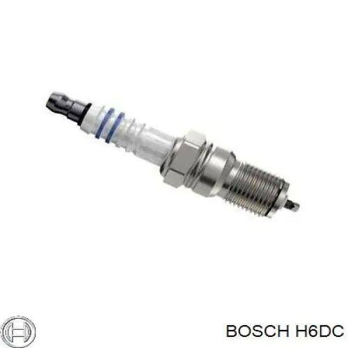H6DC Bosch свіча запалювання