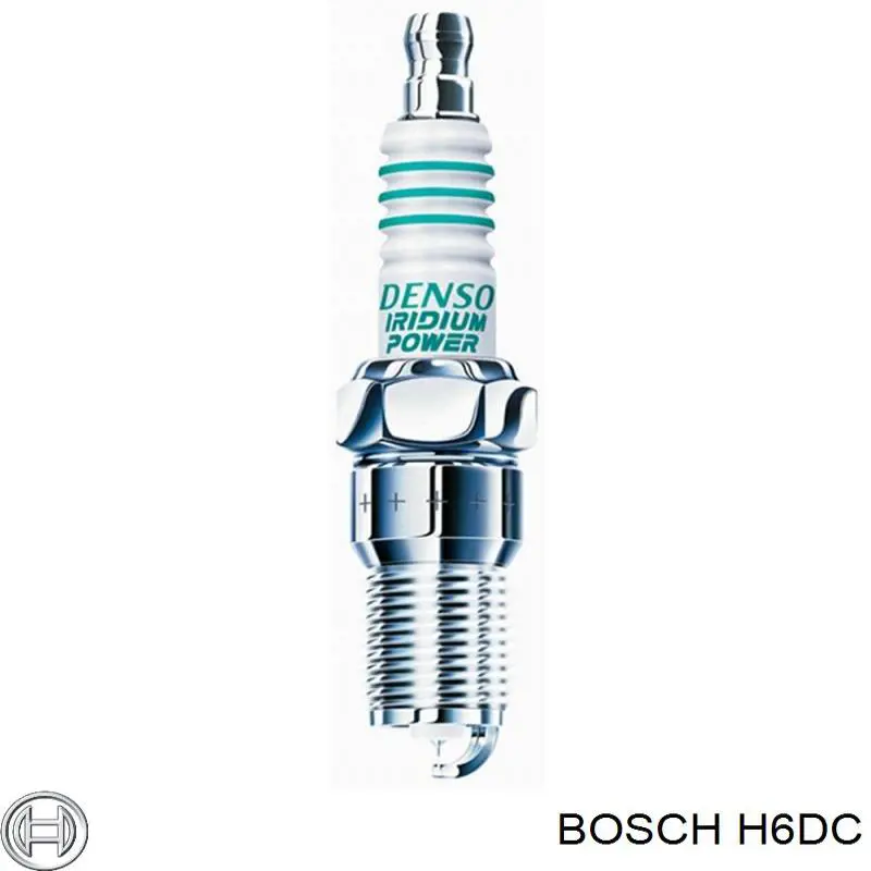 Купити H6DC Bosch Свічка запалювання