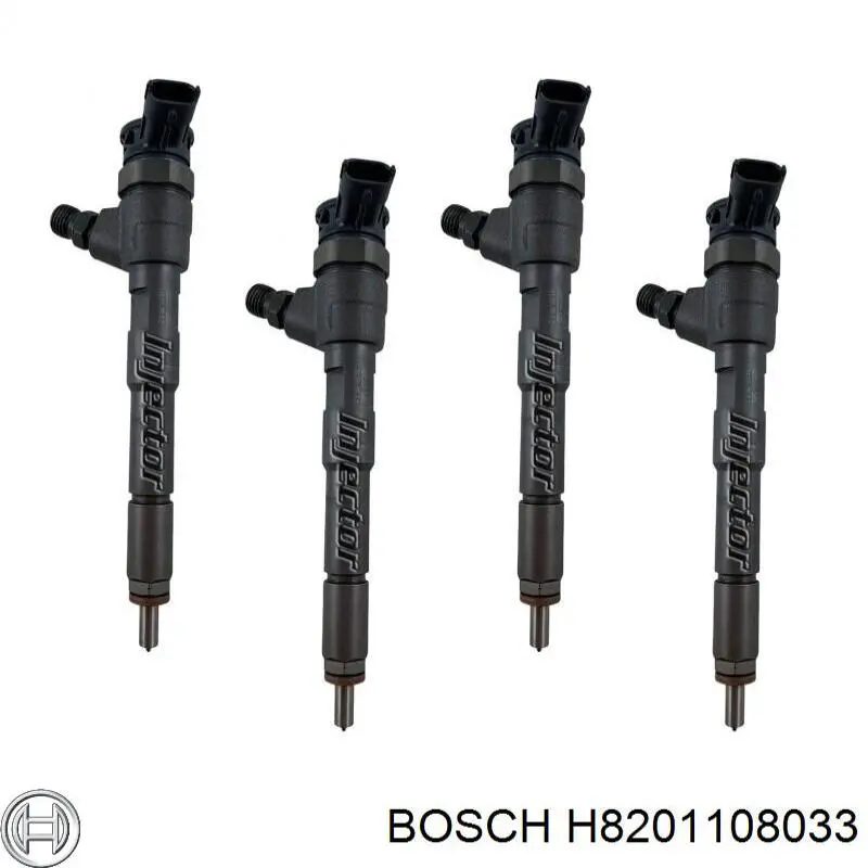 Форсунка паливна Bosch H8201108033 ціна, від 104.71 USD
