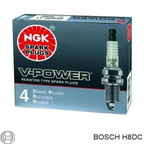 Купити H8DC Bosch Свічка запалювання