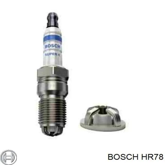 HR78 Bosch свіча запалювання
