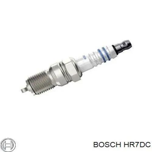 Купити 0242235538 Bosch Свічка запалювання