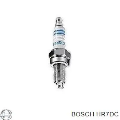 Свічки запалювання 0242235538 Bosch
