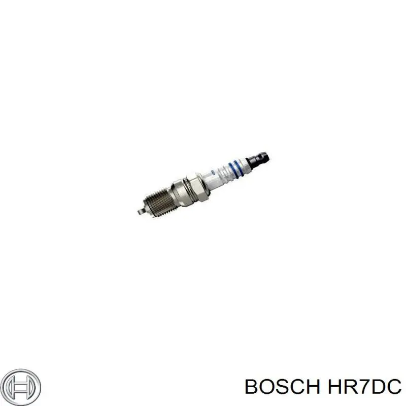 Купити HR7DC Bosch Свічка запалювання