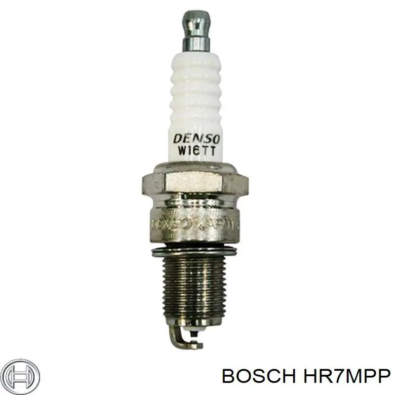 Купити HR7MPP Bosch Свічка запалювання