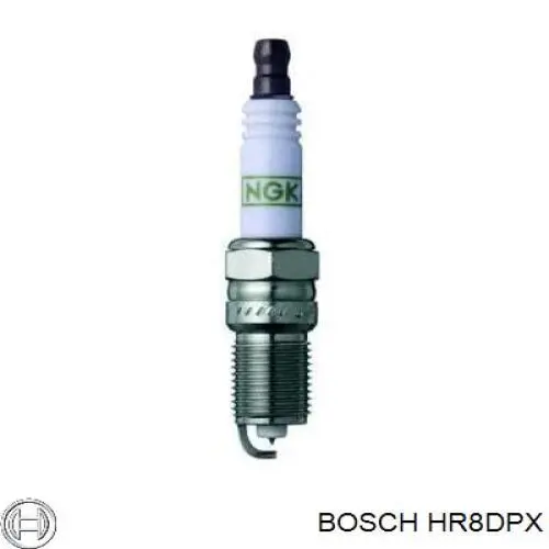 HR8DPX Bosch свіча запалювання